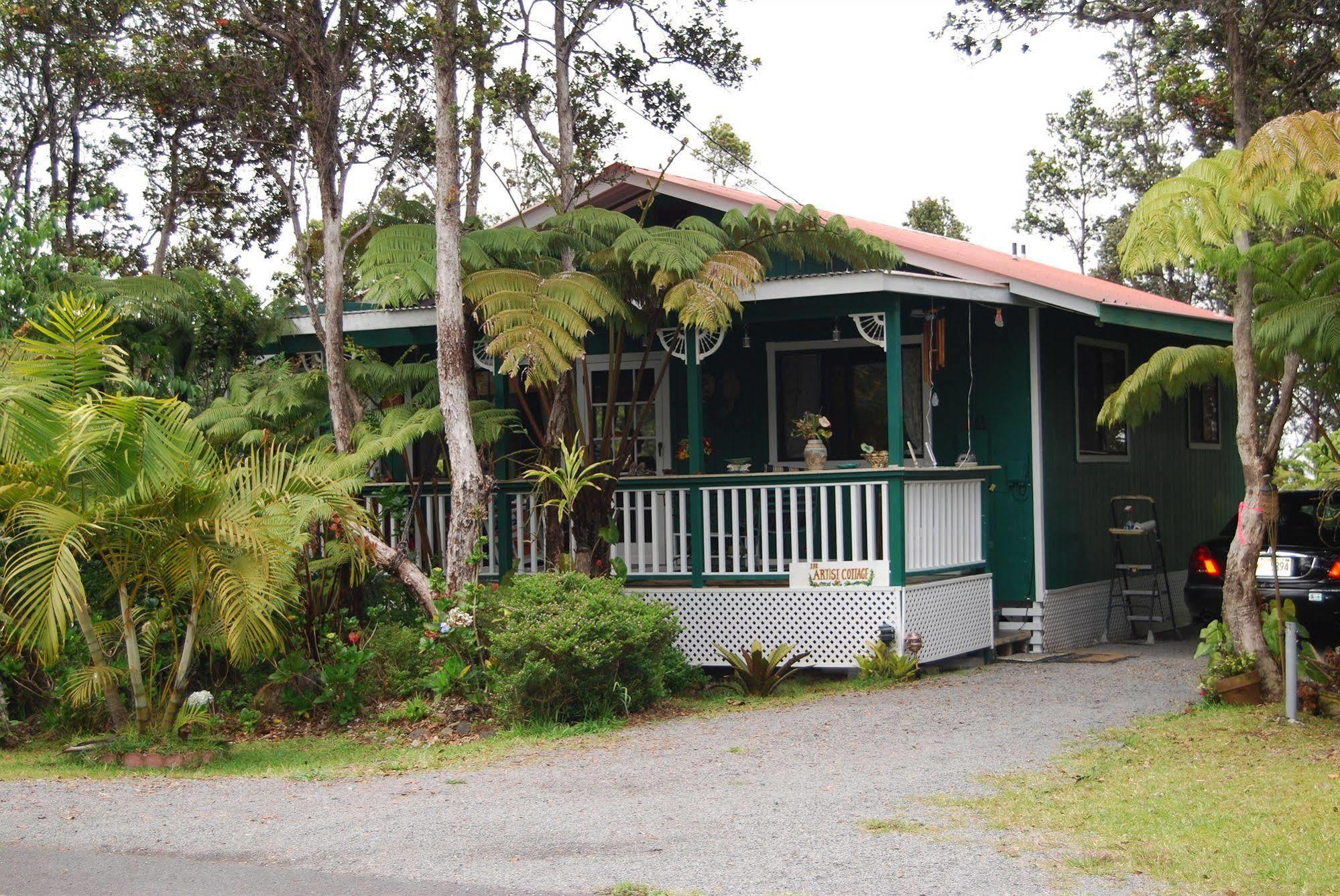 The Artist Cottage In Ohia Estates Volcano Ngoại thất bức ảnh