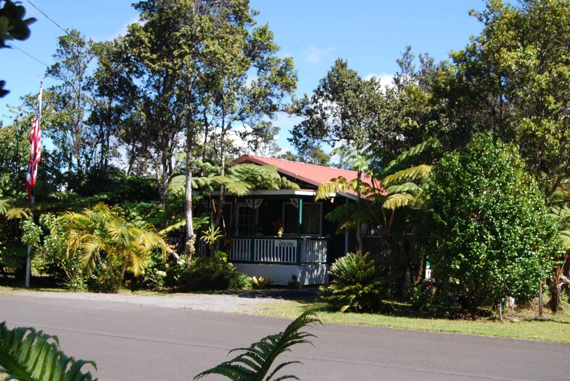 The Artist Cottage In Ohia Estates Volcano Ngoại thất bức ảnh