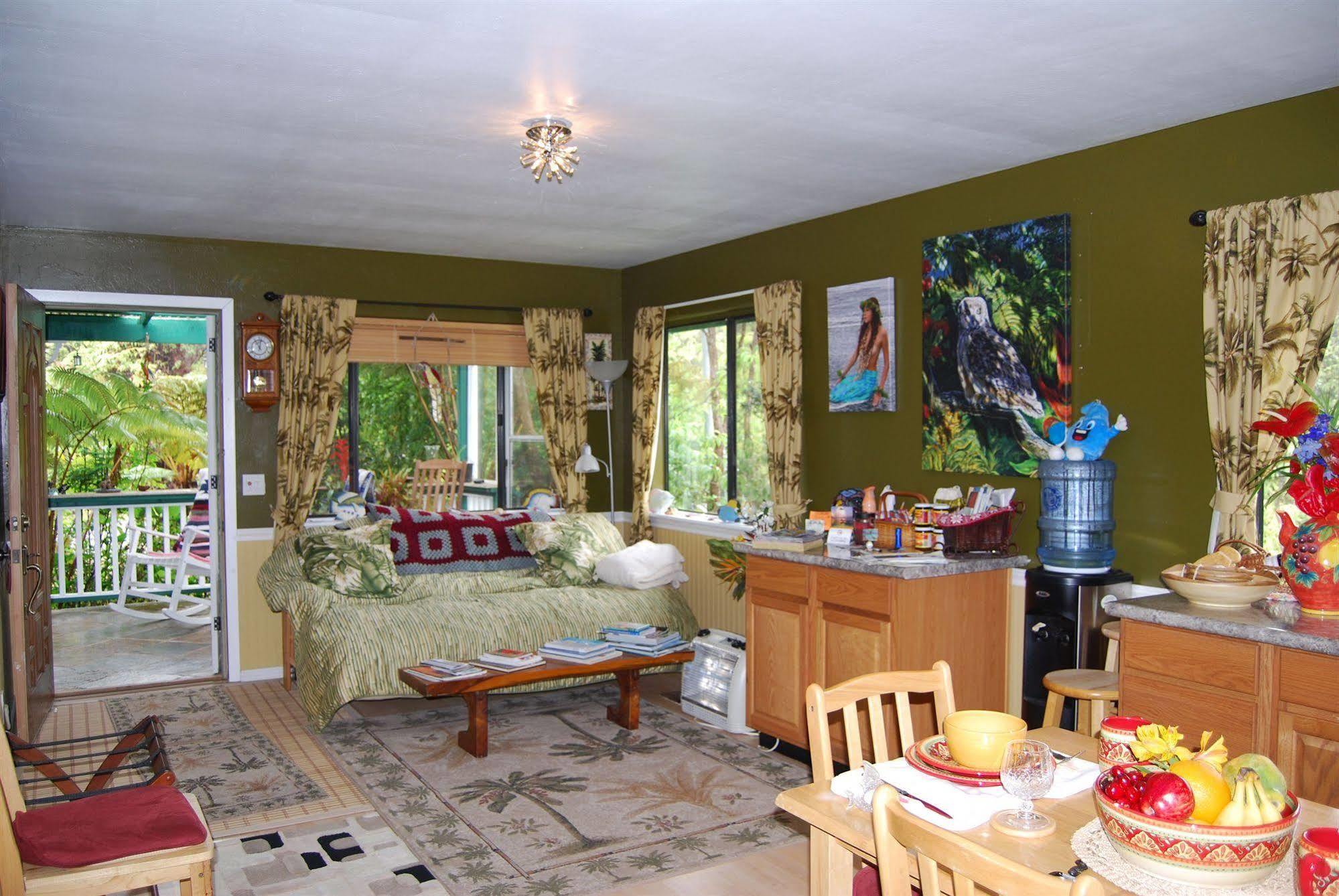 The Artist Cottage In Ohia Estates Volcano Ngoại thất bức ảnh