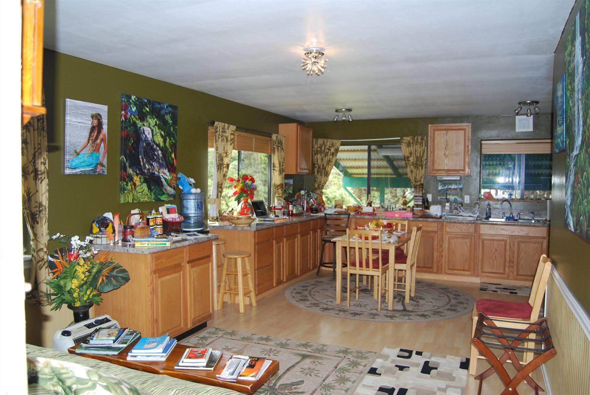 The Artist Cottage In Ohia Estates Volcano Ngoại thất bức ảnh