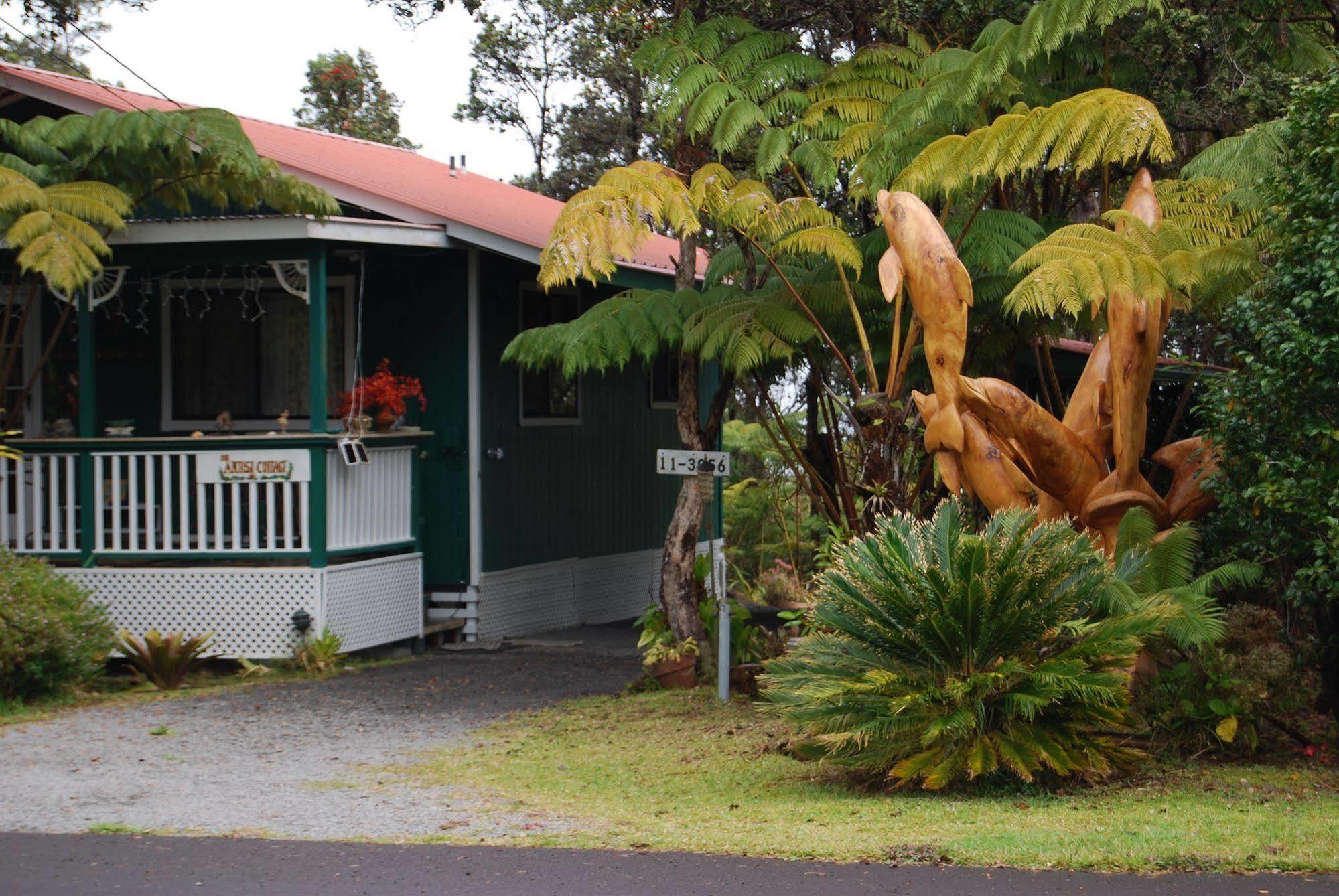 The Artist Cottage In Ohia Estates Volcano Ngoại thất bức ảnh